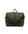Porter-yoshida & Co Two-way Duffle Bag In Black