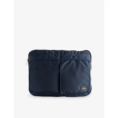Porter-yoshida & Co Womens Iron Blue . Tanker Nylon-shell Document Case