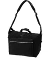 Porter-yoshida & Co Zip-fastening Shoulder Bag In Black