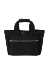 Porter-yoshida & Co Zip-fastening Tote Bag In Black