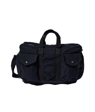 Porter-yoshida & Co Zipper Shoulder Bag In Black