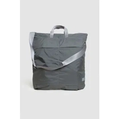 Porter-yoshida & Company Flex 2way Helmet Bag Gray
