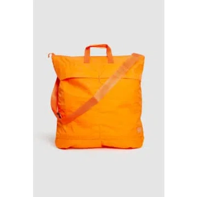 Porter-yoshida & Company Flex 2way Helmet Bag Orange