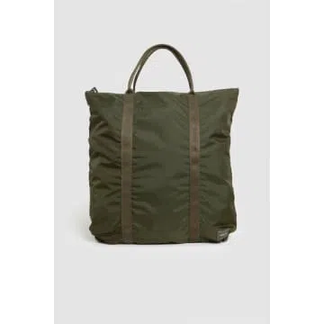 Zaino PORTER Yoshida Tanker Sage Green Nylon Zaino Borsa