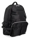 Porter Yoshida Black Nylon Backpack In Black
