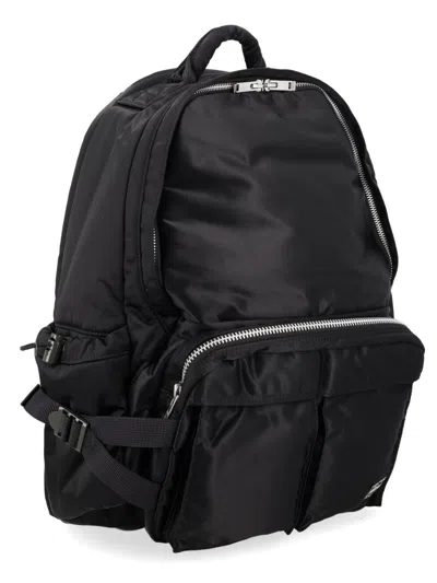 Porter Yoshida Black Nylon Backpack