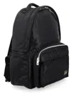 Porter Yoshida Black Nylon Backpack In Black