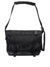 Porter Yoshida Versatile Crossbody Messenger Bag Design In Black