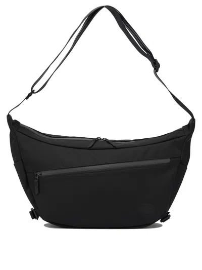 Porter Yoshida Black Nylon Crossbody Bag