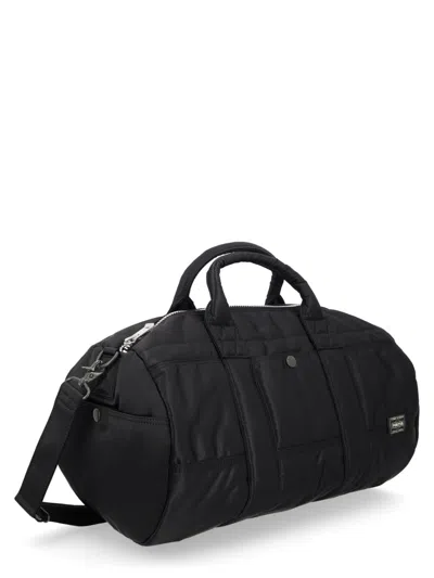 Porter Yoshida Black Nylon Luggage