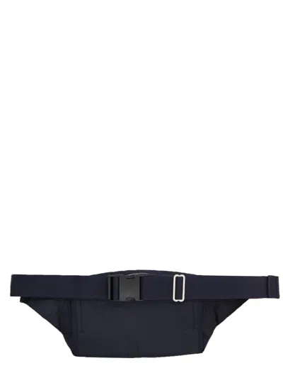 Porter Yoshida Blue Nylon Shoulder Bag