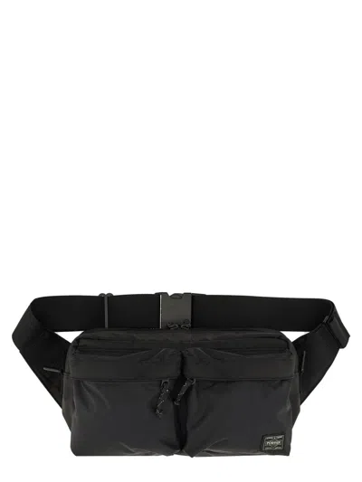 Porter Yoshida Borsa Force 2way Waist In Black