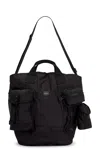 Porter-yoshida & Co All 2way Bucket Tote With Pouches In Black