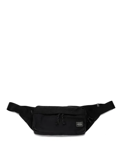 Porter-yoshida & Co Force 2way Waist Bag In Black