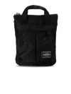 Porter-yoshida & Co Howl Helmet Bag Mini In Black
