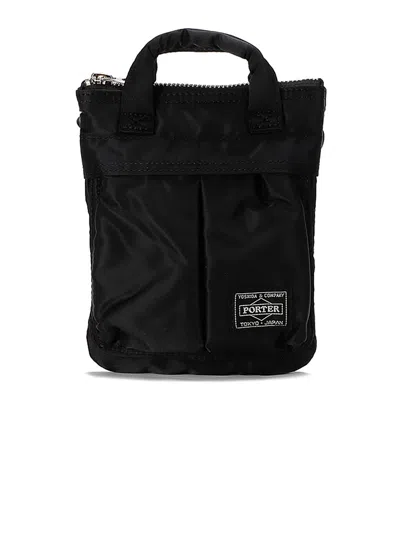 Porter-yoshida & Co Howl Helmet Bag Mini In Black
