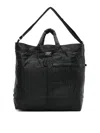 Porter-yoshida & Co Large Mile 2way Tote Bag In Black