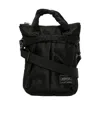 Porter-yoshida & Co Howl Helmut Mini Tote Bag In Black