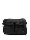 Porter-yoshida & Co Force Shoulder Bag In Black