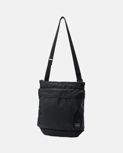 Porter-yoshida & Co Force Shoulder Bag In Black