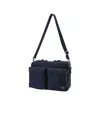 Porter-yoshida & Co Force Small Shoulder Bag In Navy