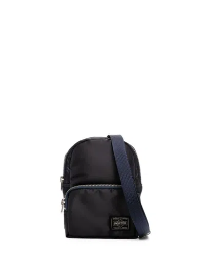 Porter-yoshida & Co Howl Logo-appliqué Mini Backpack In Black