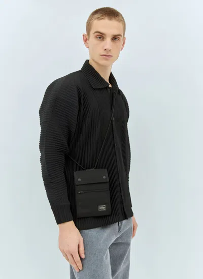 Porter-yoshida & Co Hybrid Travel Case In Black