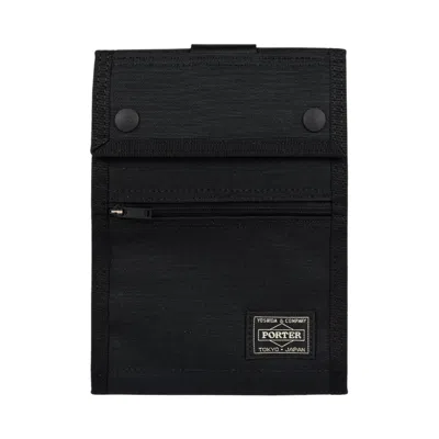 Porter-yoshida & Co Hybrid Travel Case In Black In Nero