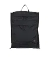 Porter-yoshida & Co Logo Backpack In Black