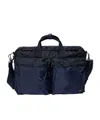 Porter-yoshida & Co Logo Briefcase In Black