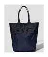 Porter-yoshida & Co Logo Handbag In Black