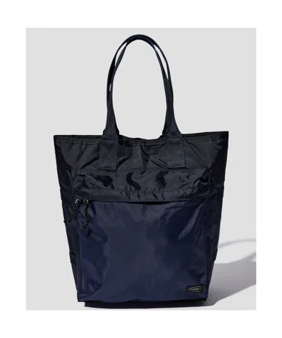 Porter-yoshida & Co Logo Handbag In Black