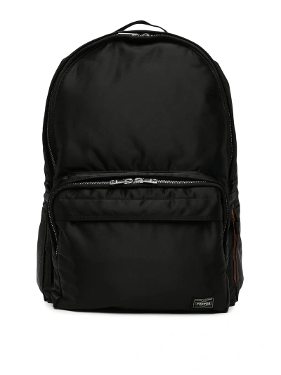 Porter-yoshida & Co Tanker Day Backpack In Black