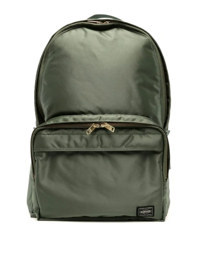 Porter-yoshida & Co Nylon Backpack In Green