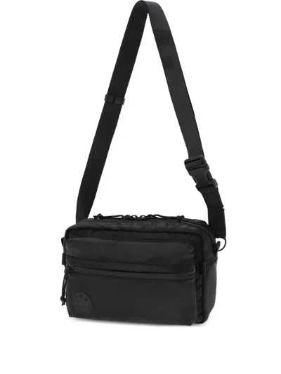 Porter-yoshida & Co Packs Shoulder Bag In Black