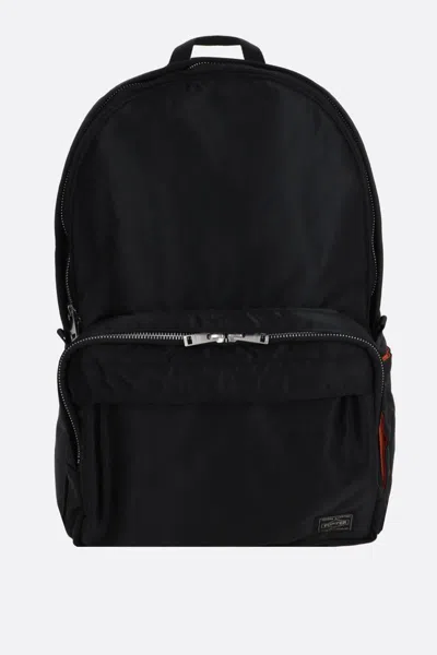 Porter-yoshida & Co Tanker Day Backpack In Black