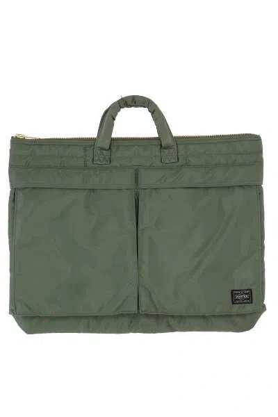 Porter-yoshida & Co Porter Yoshida & Co Bags In Sage Green