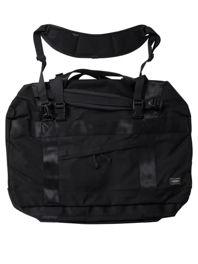 Porter-yoshida & Co . "booth Pack 3way" Duffle Bag In Black