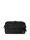 Porter-yoshida & Co Logo-patch Shoulder Bag In Black