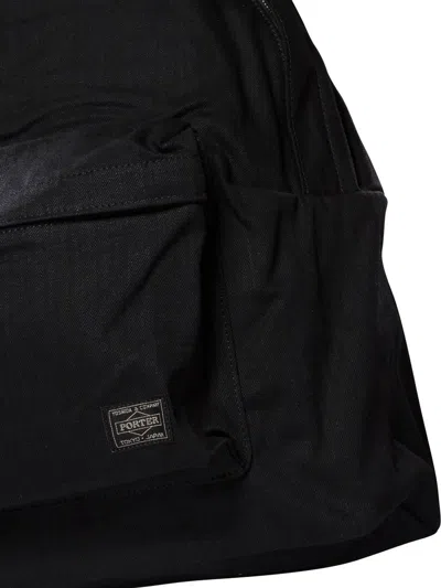 Porter-yoshida & Co . "noir" Backpack In Black