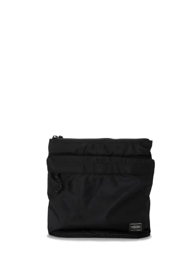 Porter-yoshida & Co Porter Yoshida & Co Nylon Bag With Shoulder Strap In Black
