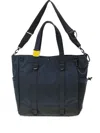Porter-yoshida & Co Potr Ride Tote Bag In Blue