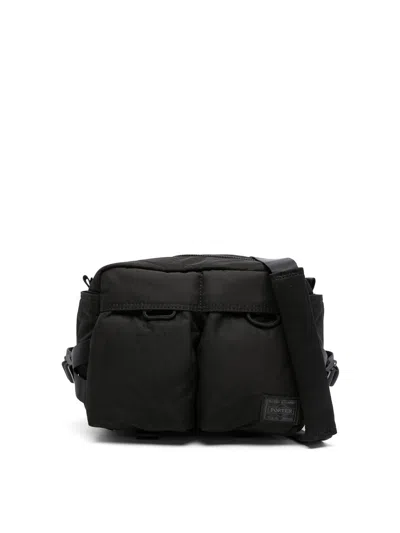 Porter-yoshida & Co Black Senses Messenger Bag