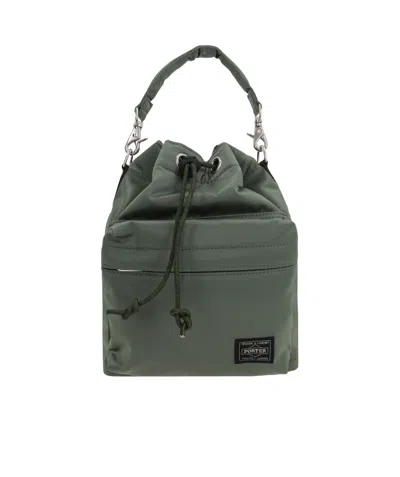 Porter-yoshida & Co Small Balloon Cross Body Bag In Black