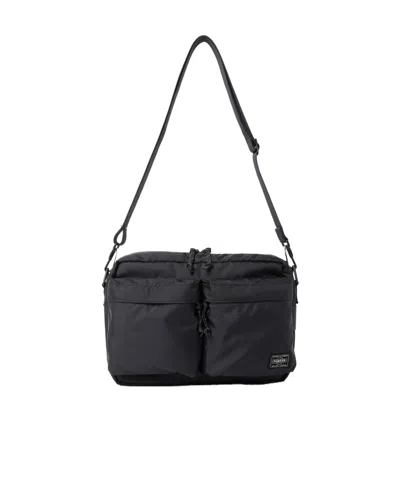 Porter-yoshida & Co Small Force Laptop Bag In Black
