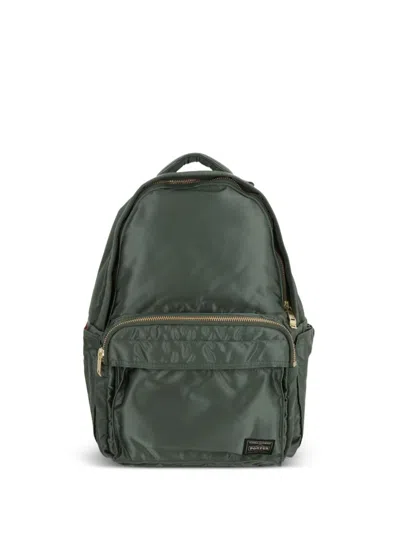 Porter-yoshida & Co Tanker Backpack In Green