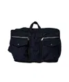 Porter-yoshida & Co Zipper Handbag In Black