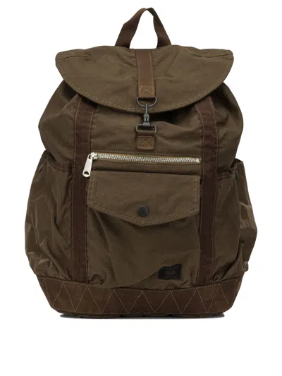 Porter Yoshida "crag" Casual Backpack In Brown