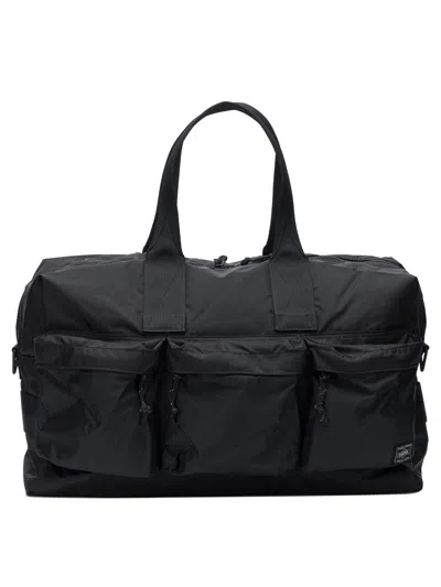 Porter Yoshida "force 2way" Duffle Bag In Black