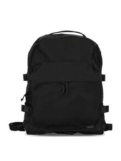 Porter Yoshida "force Day" Backpack In Black